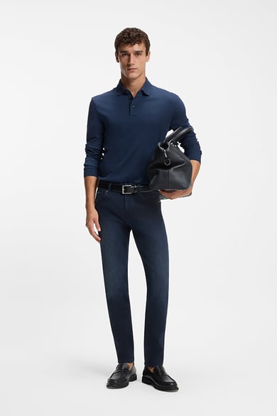 ΠΟΛΟ ΜΠΛΟΥΖΑ BOSS - 473 ΣΙΕΛ